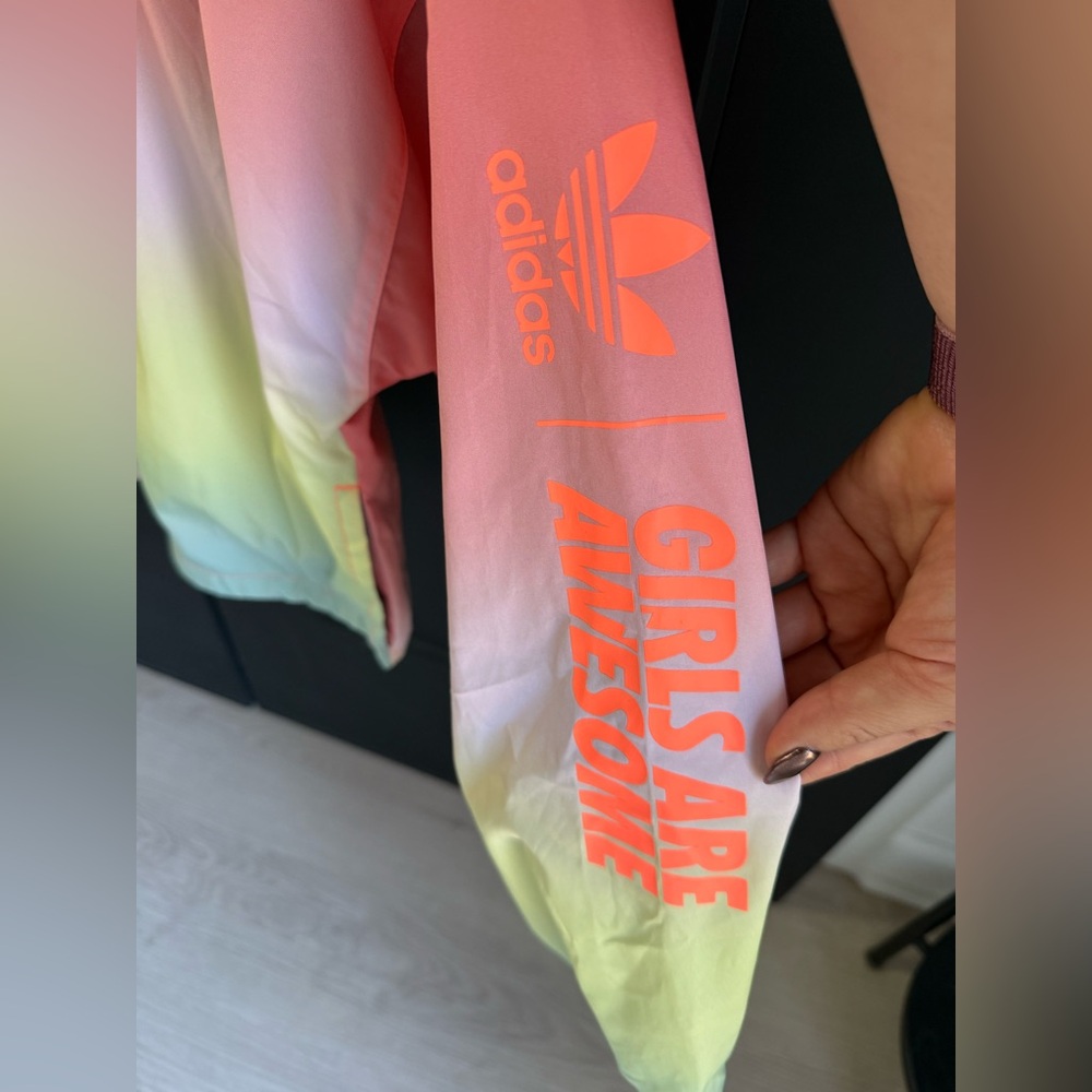 Adidas Multicolor Gradient Jacket - image 4